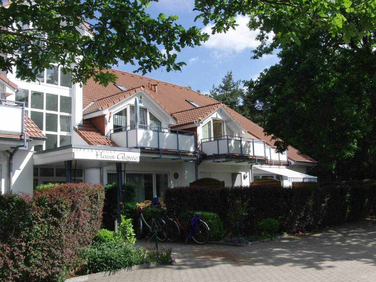 Appartment Haus Glowe - Wohnung 11 - 300 M Zum Strand Klein Gelm Exteriör bild